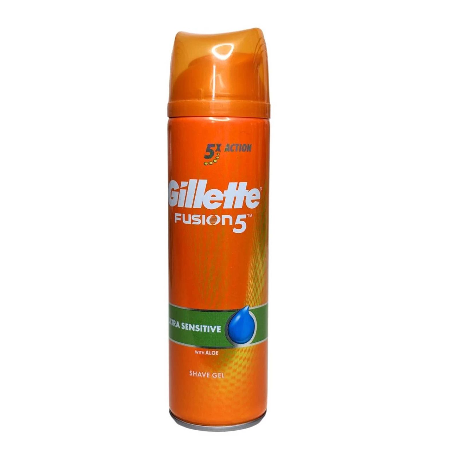 ژل اصلاح ژیلت مدل Ultra Sensitive حجم 200 میلی لیتر -  - 6