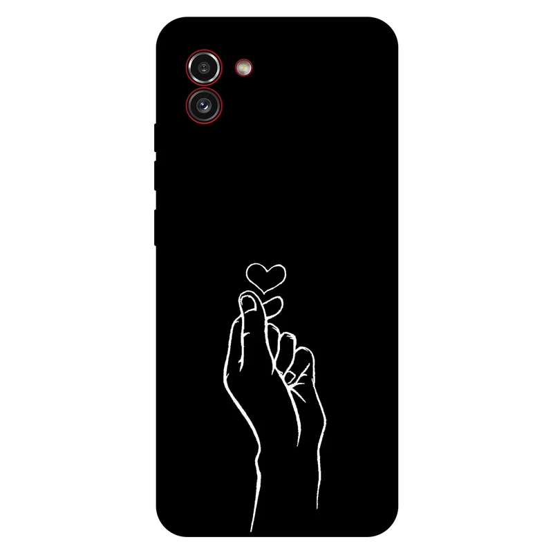 کاور مگافون کد 7769 مناسب برای گوشی موبایل سامسونگ Galaxy A03