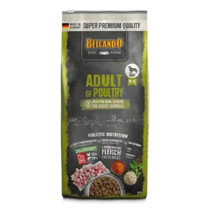 غذای خشک سگ بلکاندو مدل بدون غلات با طعم مرغ Adult GF Poultry وزن 1 کیلوگرم