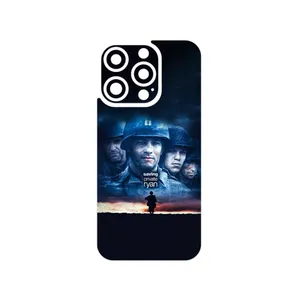 MAHOOT Saving Private Ryan Cover Sticker for Apple iPhone 15 Pro