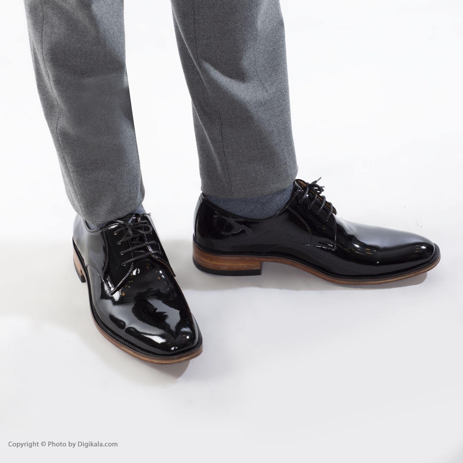 کفش مردانه شهر چرم مدل Z2451 -  - 7