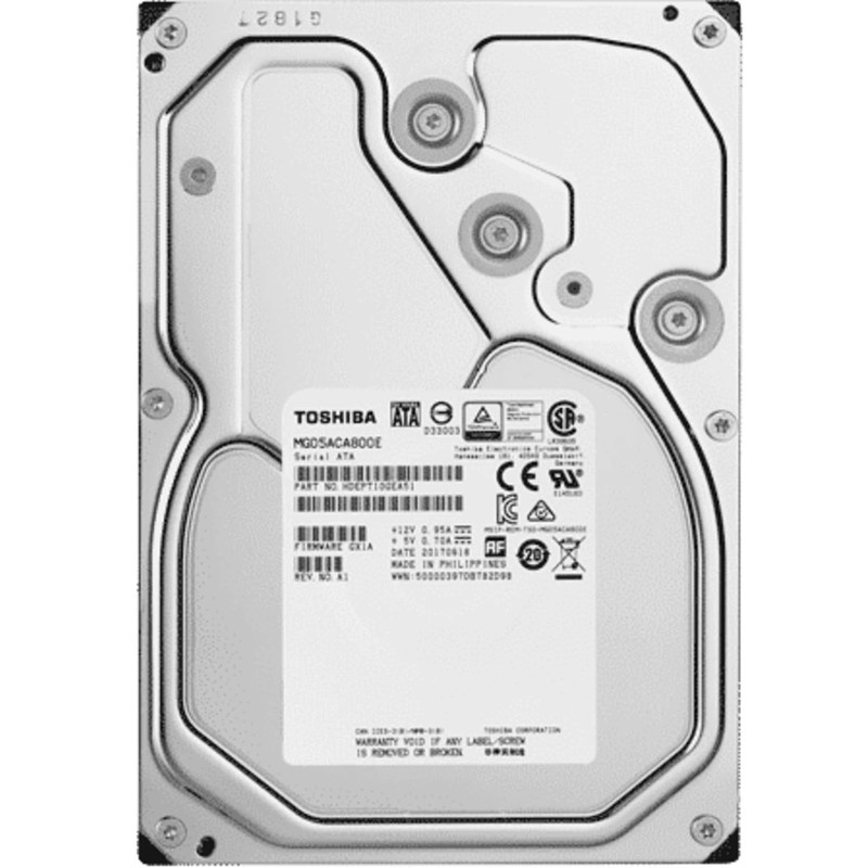 هارددیسک اینترنال توشیبا با رابط SATA مدل MG09ACA14TE ظرفیت 14 ترابایت