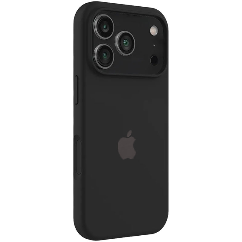 کاور مسیر مدل Silicone Case مناسب برای گوشی موبایل اپل iPhone 17 Pro