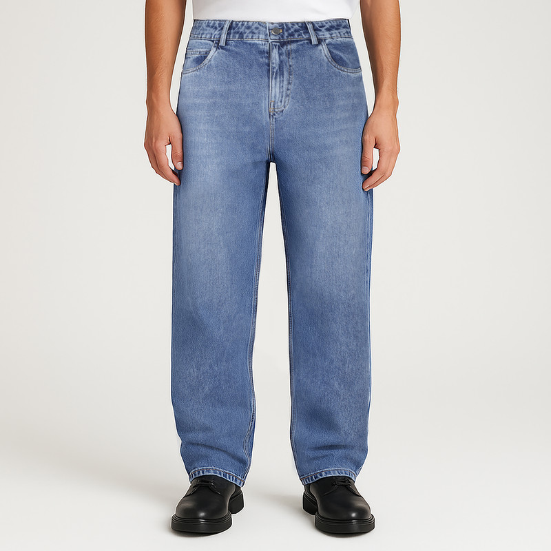 شلوار جین مردانه آر اِن اِس مدل 120421147734