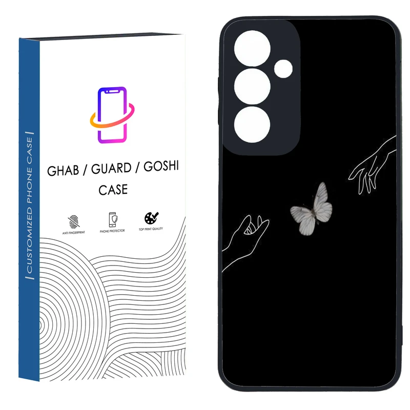 کاور قاب گارد گوشی طرح دخترانه کد 17 - TPU مناسب برای گوشی موبایل  Samsung Galaxy S23 FE