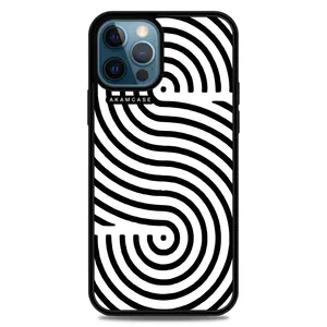 AKAM AMC-WA12PROMAX-ALPHAZEBRABET-19 Cover For Apple iPhone 12 Pro Max