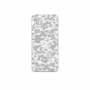 MAHOOT Army-Snow Cover Sticker for Samsung Galaxy M02