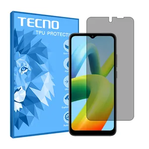 Tecno Resistant model privacy screen protector suitable for Xiaomi Redmi A1 mobile phone