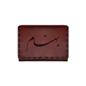 جاکارتی چرمی طرح اسم بهنام