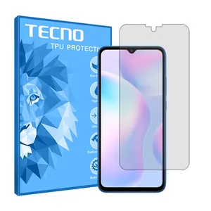  Tecno Resistant model transparent screen protector suitable for Xiaomi Redmi 9i mobile phone
