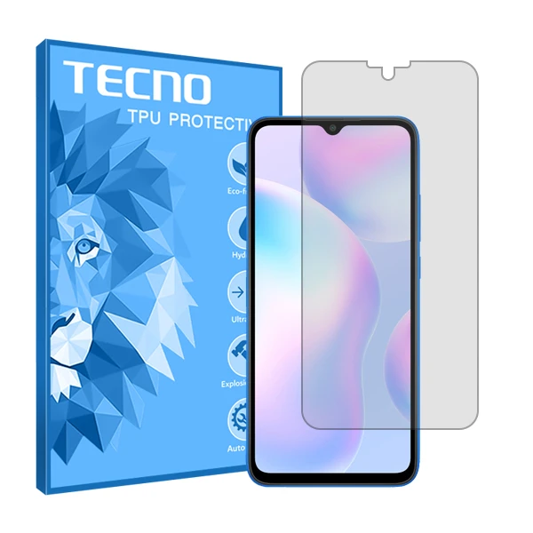 محافظ صفحه نمایش شفاف تکنو مدل Resistant مناسب برای گوشی موبایل شیائومی Redmi 9i