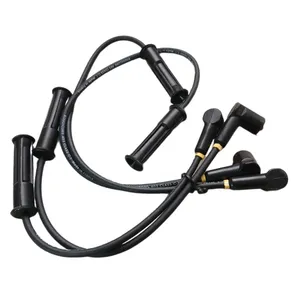 وایر شمع بوجیکورد مدل ساژم کد 920004 مناسب برای پراید بسته 4 عددی