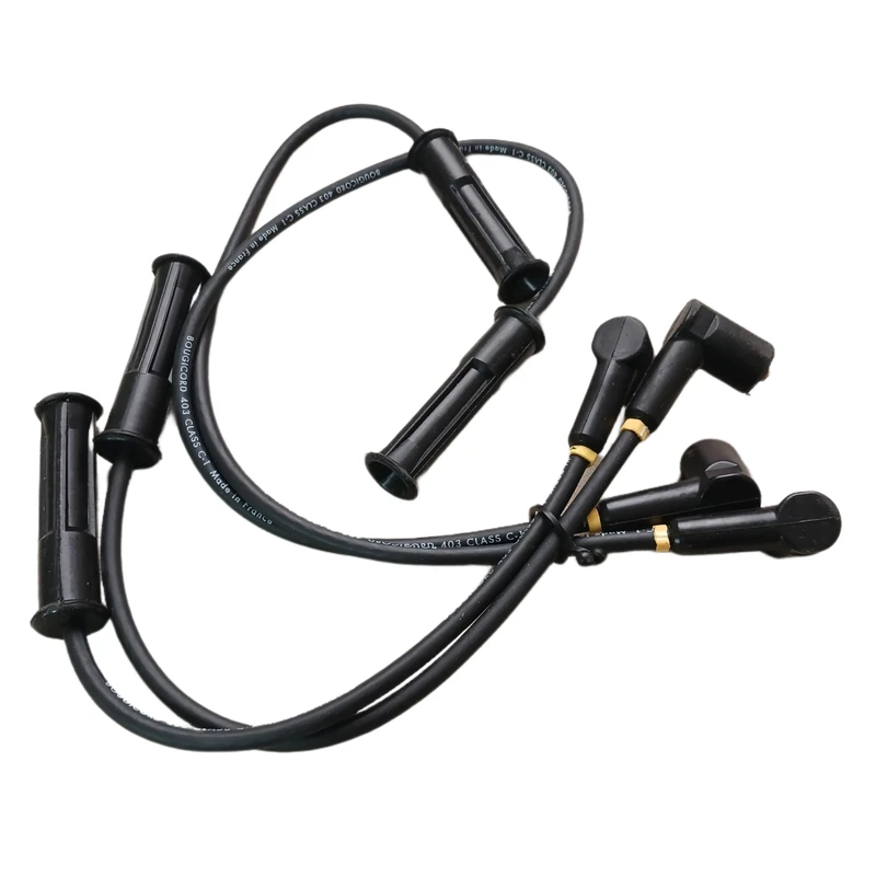 وایر شمع بوجیکورد مدل ساژم کد 920004 مناسب برای پراید بسته 4 عددی