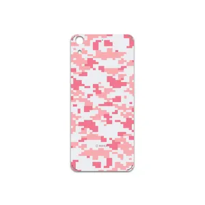 MAHOOT  Army-Pink-pixel Cover Sticker for HTC Desire 626