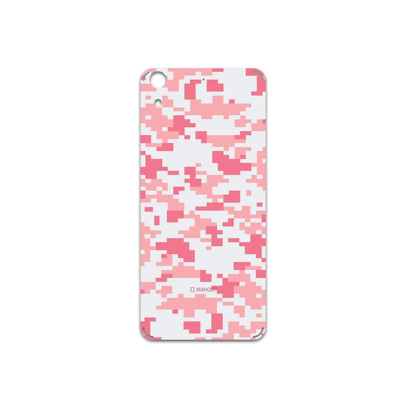 برچسب پوششی ماهوت مدل Army-Pink-pixel مناسب برای گوشی موبایل اچ تی سی Desire 626