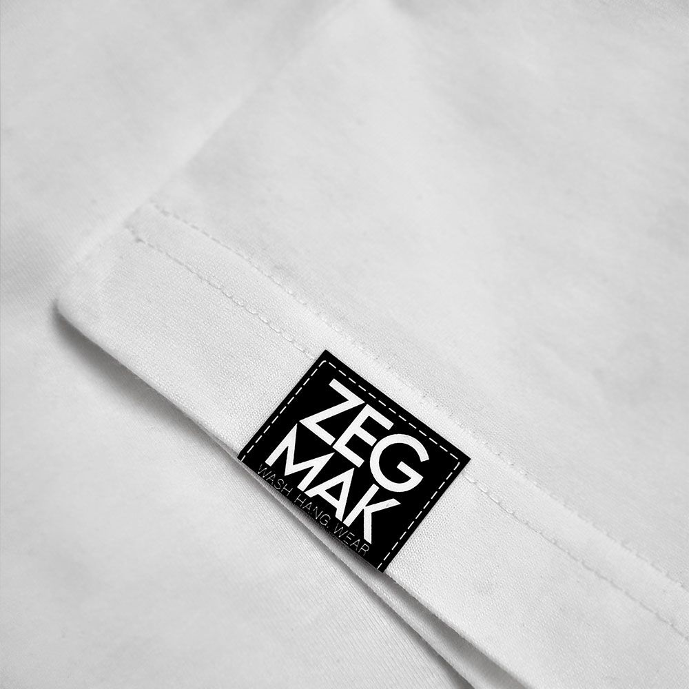 تی شرت اورسایز آستین کوتاه مردانه زگماک مدل ZEGCOLOR -  - 5