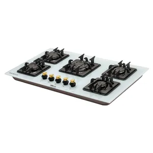 اجاق گاز صفحه‌ای پنج شعله وهسودان مدل GW005_C