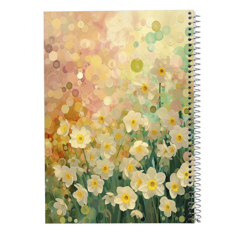 دفتر مشق 50 برگ مدوپد مدل بهار کد DF13413