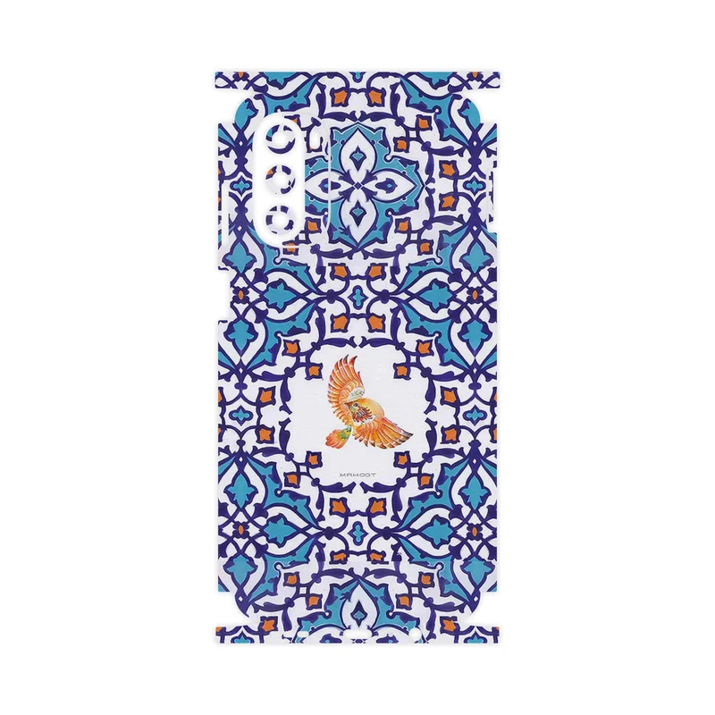 برچسب پوششی ماهوت مدل Homa_Tile-FullSkin مناسب برای گوشی موبایل موتورولا Moto G52