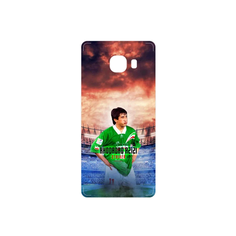 برچسب پوششی ماهوت مدل Khodadad Azizi مناسب برای گوشی موبایل سامسونگ Galaxy C5