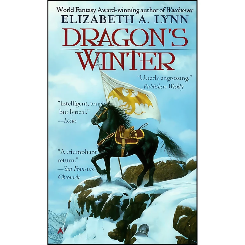کتاب Dragons Winter اثر Elizabeth A. Lynn انتشارات Ace