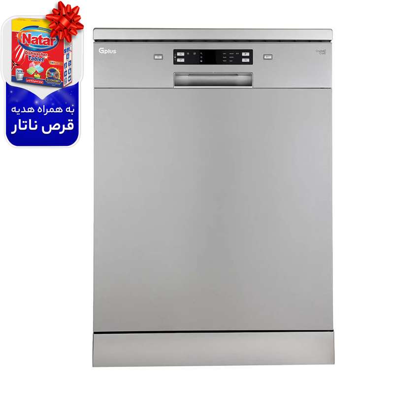 ماشین ظرفشویی جی پلاس مدل GDW-M4573NS