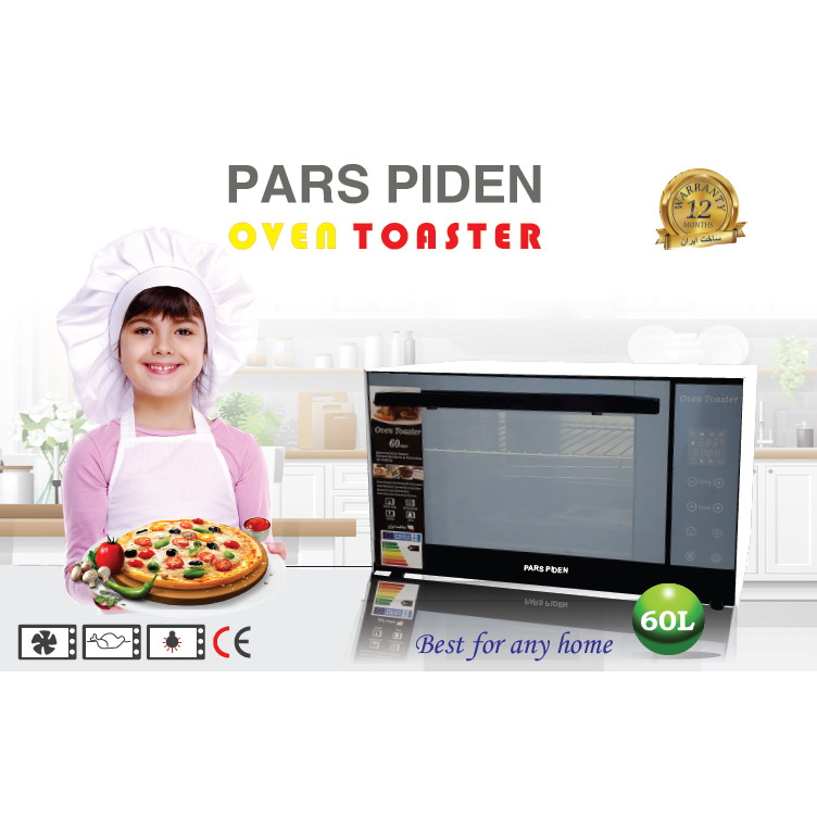 آون توستر پارس پیدن مدل Oster-Digital-60L