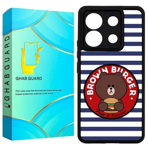 Ghab Guard GN13P20 Cover For Xiaomi Redmi Note 13 Pro 4G / Poco M6 Pro 4G