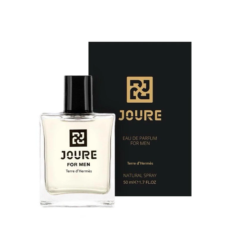 ادوپرفیوم ژوور مدل تق هرمس کد 611 با رایحه گرم حجم 50 میلی لیتر