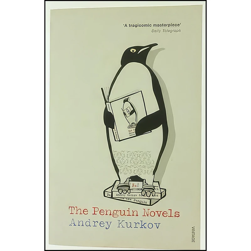کتاب The Penguin Novels اثر Andrey Kurkov انتشارات Retailer-exclusive titles
