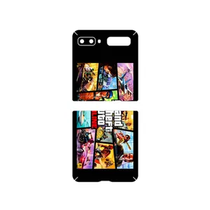 MAHOOT GTA Online Game Series Cover Sticker for Samsung Galaxy Z Flip
