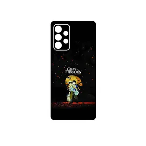 MAHOOT Grave of the Fireflies Cover Sticker for Samsung Galaxy A53 5G