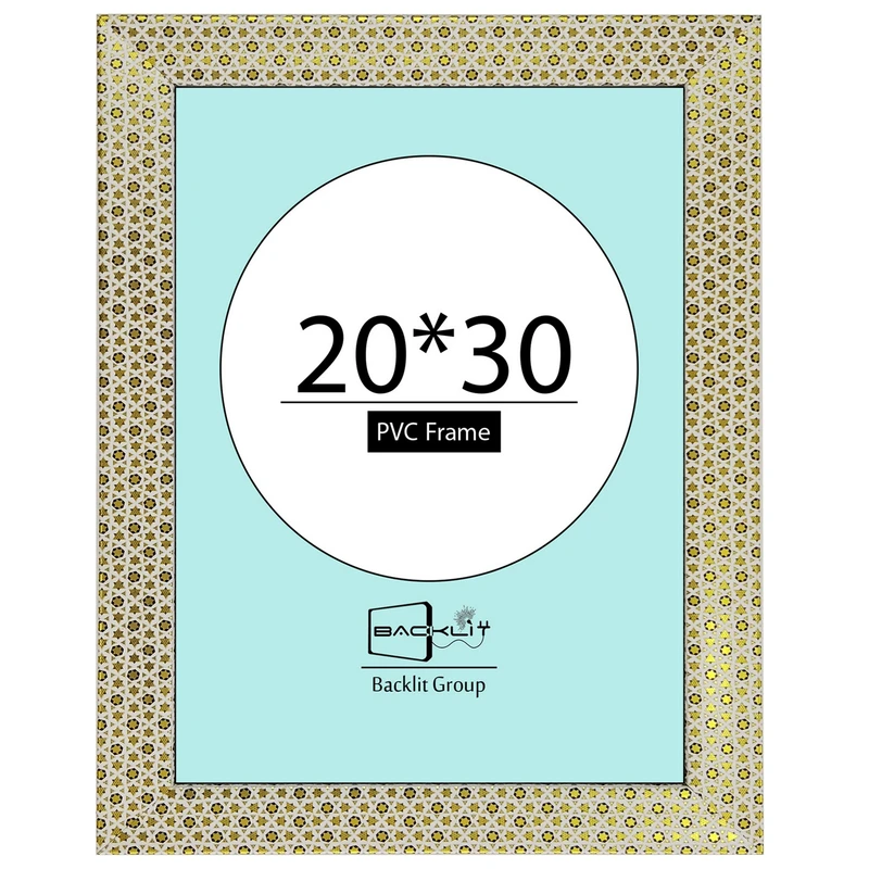 قاب عکس بکلیت طرح خاتم مدل تخت 215 رومیزی سایز 30×20 سانتی متر