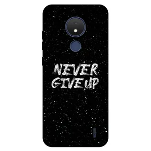 Megafone Never give up 1871 Cover For Nokia C21