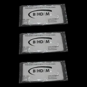 حوله یکبار مصرف بهدم مدل 50 سایز 80x40 سانتی متر بسته 3 عددی
