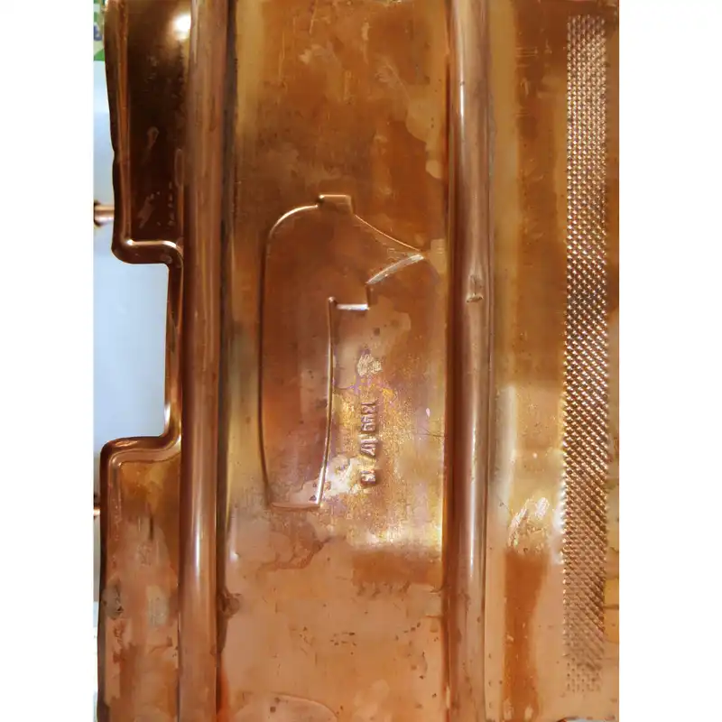 مبدل آبگرمکن بوتان مدل B3115