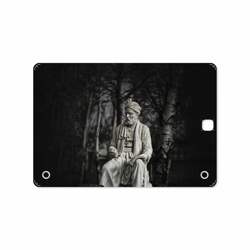 برچسب پوششی ماهوت مدل Ferdowsi-Logo مناسب برای تبلت سامسونگ Galaxy Tab A 9.7 2015 T550