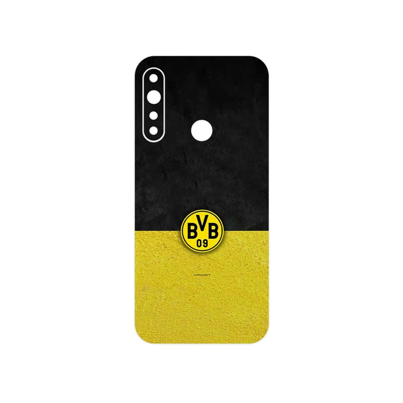 برچسب پوششی ماهوت مدل Borussia Dortmund FC مناسب برای گوشی موبایل جی پلاس P10