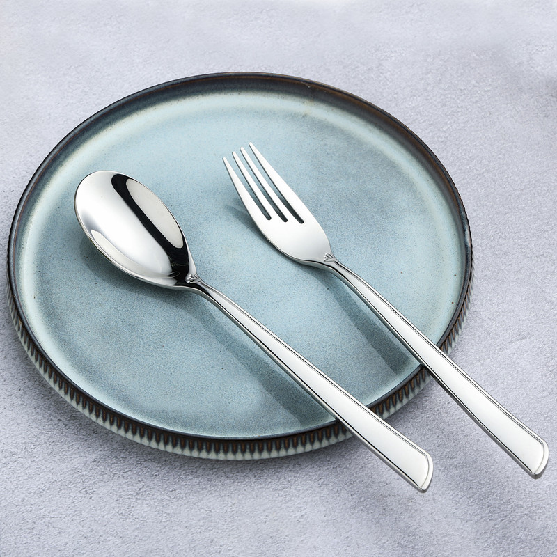 سرویس قاشق و چنگال 15 پارچه جی فی نی مدل G-252