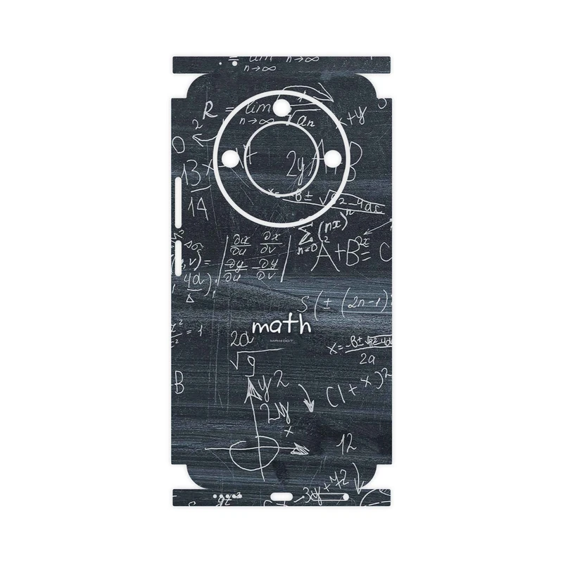 برچسب پوششی ماهوت مدل Mathematical Science-FullSkin مناسب برای گوشی موبایل آنر X9c Smart