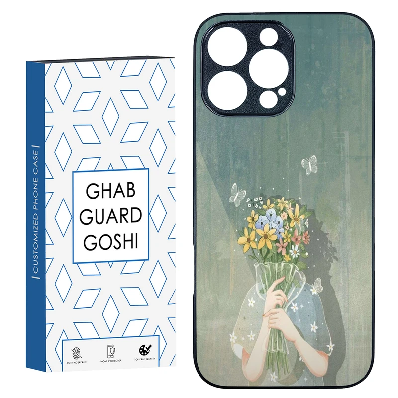 کاور قاب گارد گوشی طرح دخترانه کد TPU-204 مناسب برای گوشی موبایل اپل Iphone 16 Pro Max