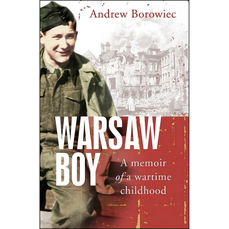 کتاب Warsaw Boy اثر Andrzej Borowiec انتشارات Viking