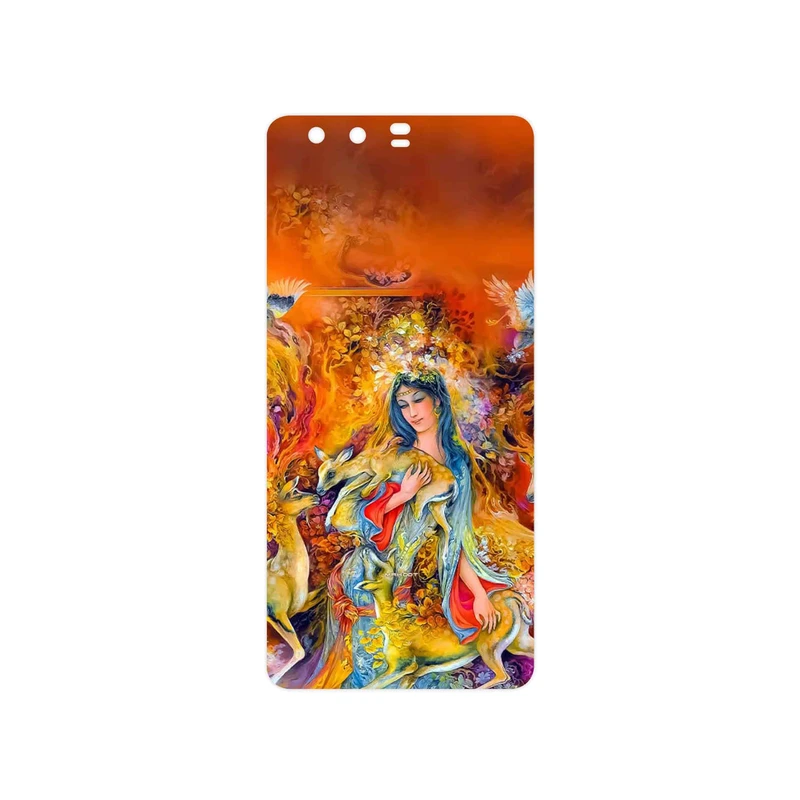 برچسب پوششی ماهوت مدل Persian miniature 2 مناسب برای گوشی موبایل هوآوی P10 Plus