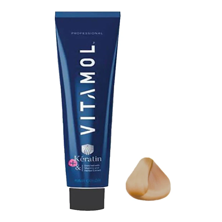 رنگ مو ویتامول سری New Professional شماره 460.11 حجم 120 میلی لیتر رنگ صدفی