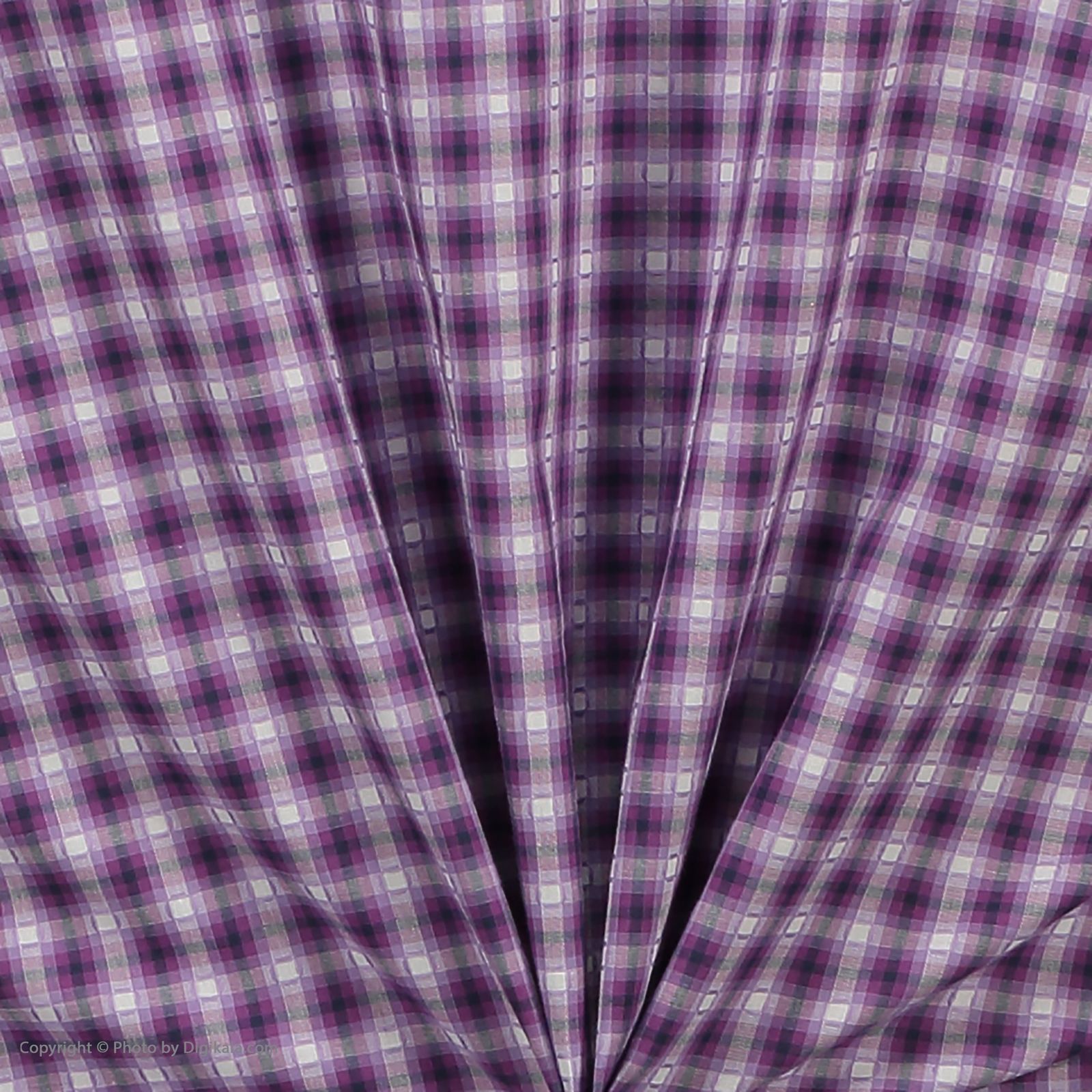 پیراهن آستین کوتاه مردانه کیکی رایکی مدل MBB20169-371 -  - 4