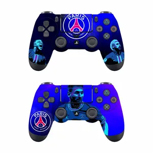 برچسب دسته پلی استیشن 4 اس ای گییرز مدل Messi Mbappe Neymar مجموعه دو عددی