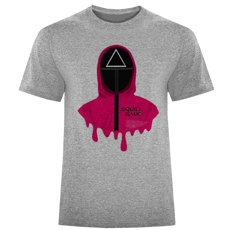 تی شرت آستین کوتاه مردانه مدل بازی مرکب W954