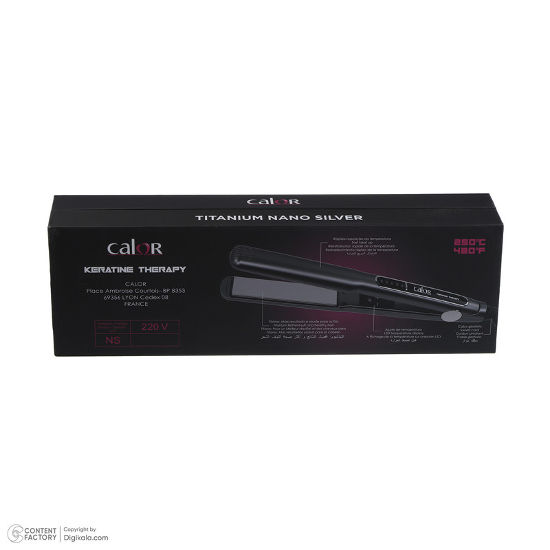 اتو و حالت دهنده ی مو کالور مدل 480