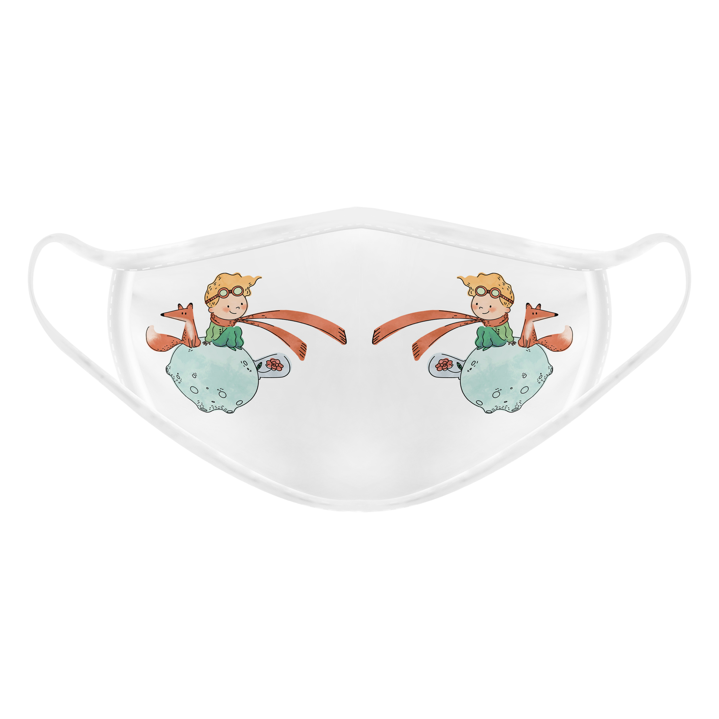 ماسک تزیینی بچگانه طرح شازده کوچولو کد 617015