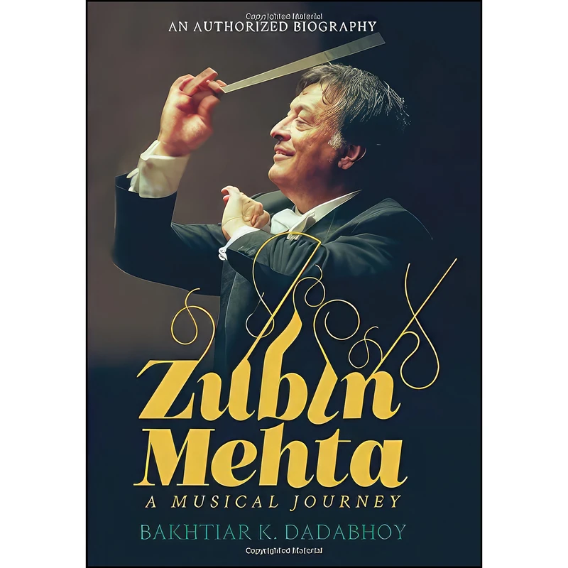 کتاب Zubin Mehta اثر Bakhtiar K. Dadabhoy انتشارات Penguin/Viking